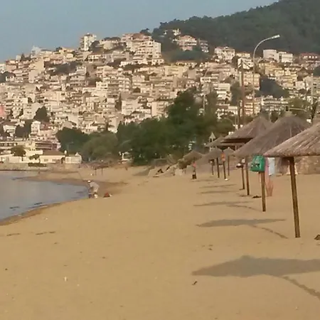 Sunny Room, 2 Min From Center By Car-5 From Beach Séjour chez l'habitant Kavala